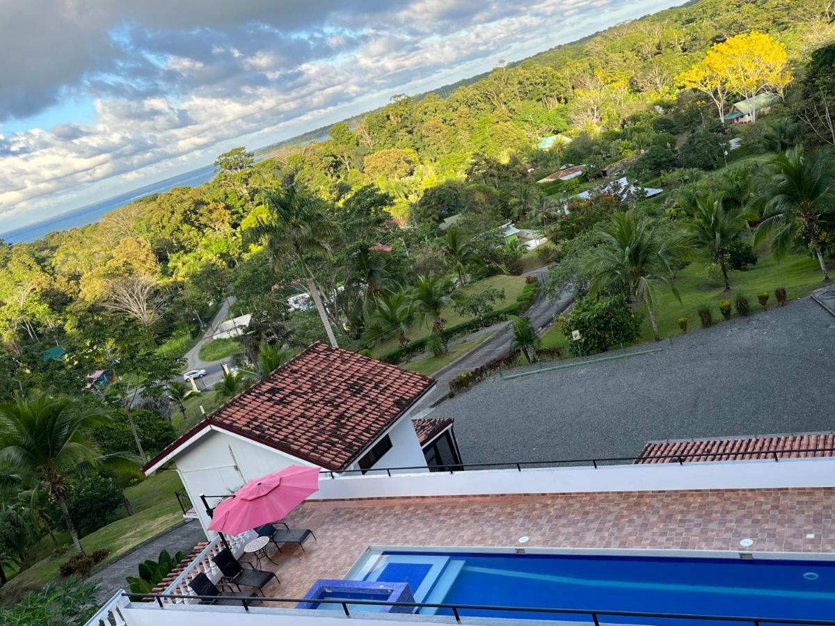 Hotel Los Cielos Del Caribe Cahuita Luaran gambar